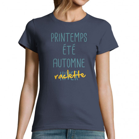 T-shirt femme "Raclette"