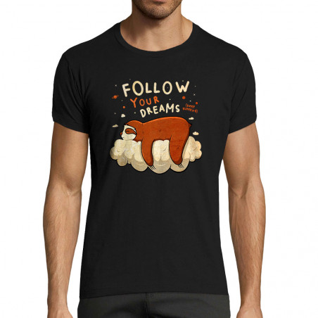 T-shirt homme fit "Follow...