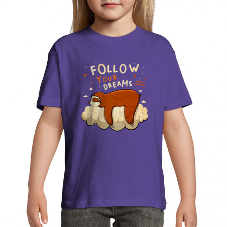 T-shirt enfant "Follow your...