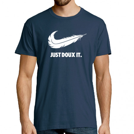 T-shirt homme "Just Doux It"