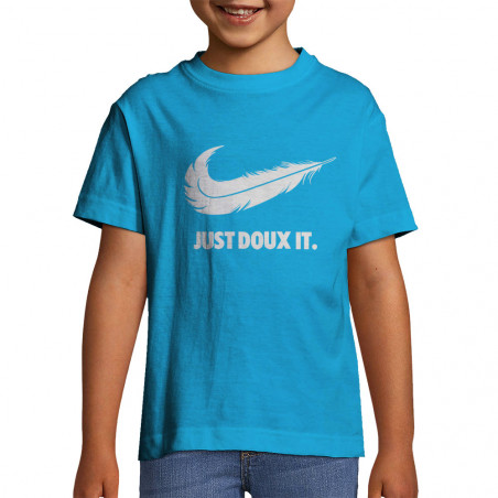 T-shirt enfant "Just Doux It"