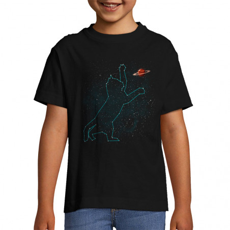 T-shirt enfant "Space Cat"