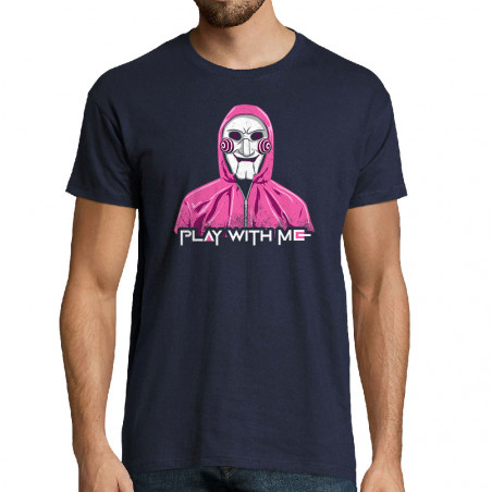 T-shirt homme "Squid Saw Game"