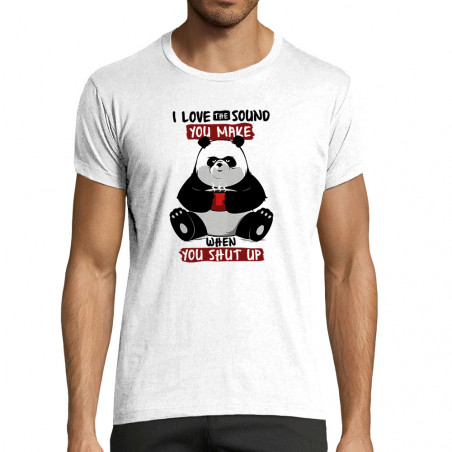T-shirt homme fit "Panda...