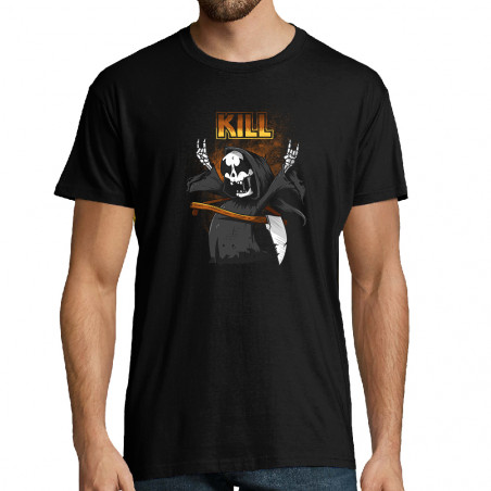 T-shirt homme "Kill Kiss"