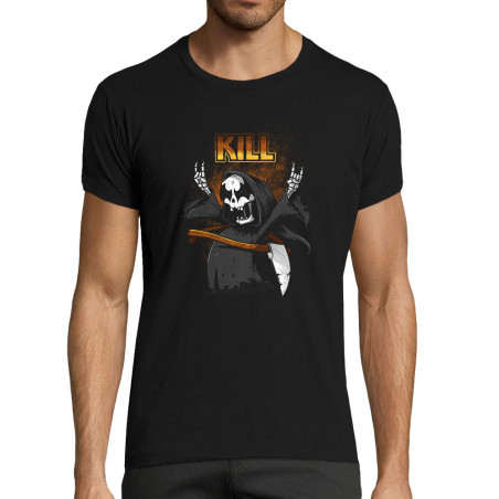 T-shirt homme fit "Kill Kiss"
