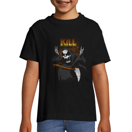 T-shirt enfant "Kill Kiss"