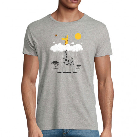 T-shirt homme coton bio...