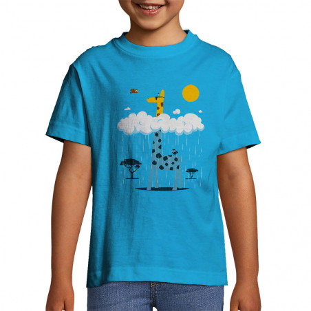 T-shirt enfant "Girafe et...