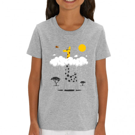 T-shirt enfant coton bio...