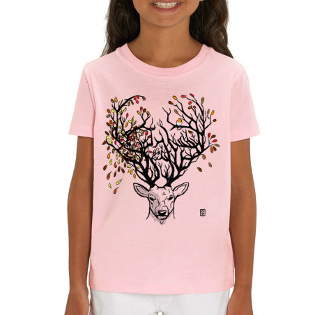 T-shirt enfant coton bio...