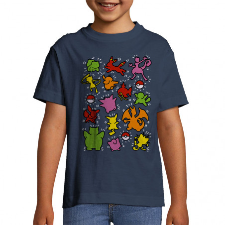 T-shirt enfant "Haring...