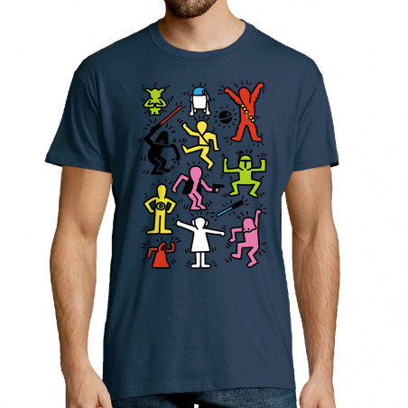 T-shirt homme "Haring Star...