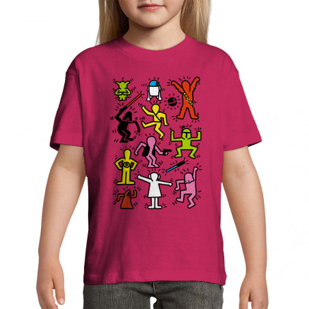 T-shirt enfant "Haring Star...