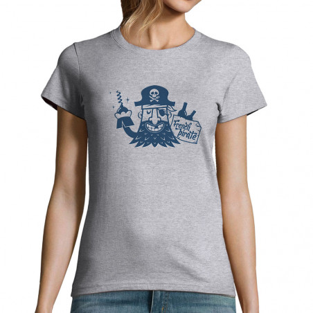 T-shirt femme "French pirate"