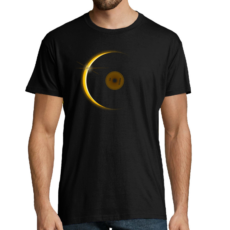 Tee-shirt homme noir Sun Record (Le Duc,Divers)