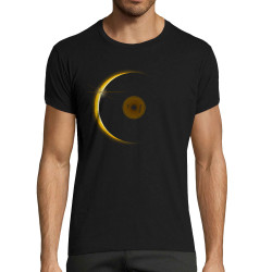 T-shirt homme fit noir Sun Record (Le Duc,Divers)