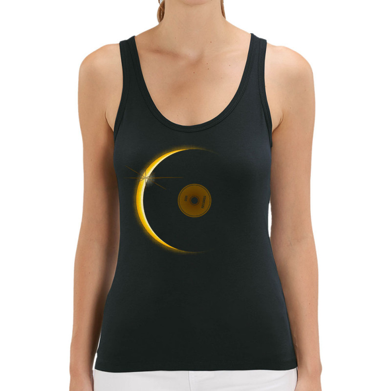 Débardeur femme coton bio noir Sun Record (Le Duc,Divers)