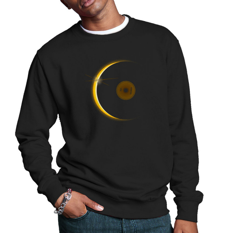 Sweat homme col rond noir Sun Record (Le Duc,Divers)