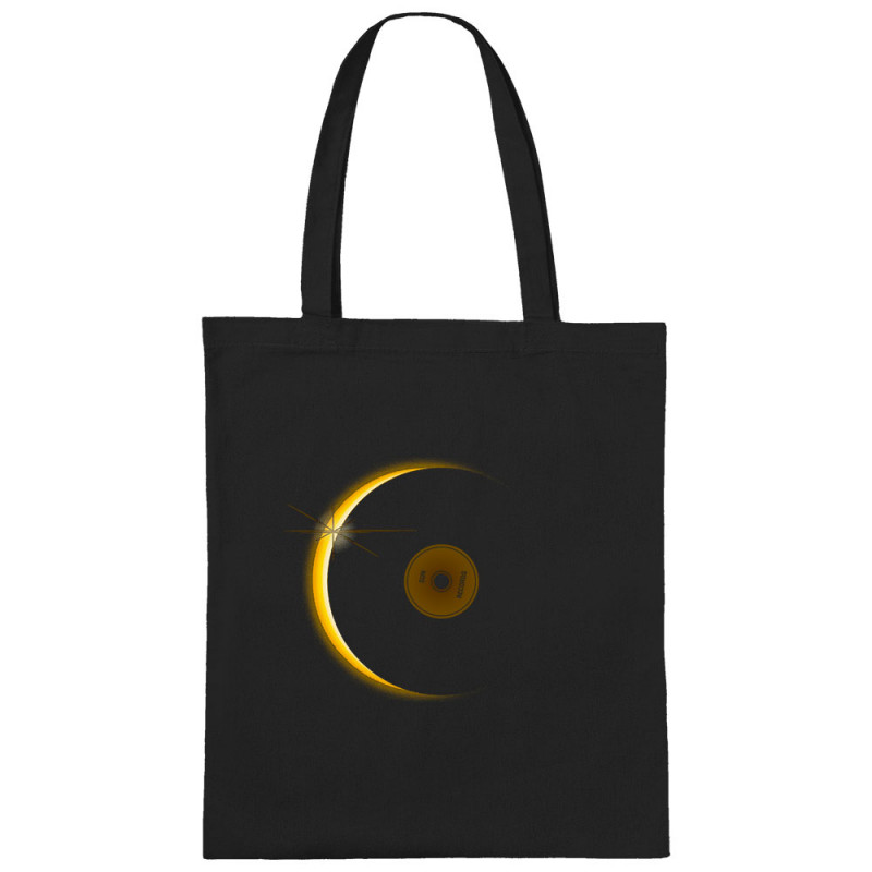 Sac shopping en toile noir Sun Record (Le Duc,Divers)