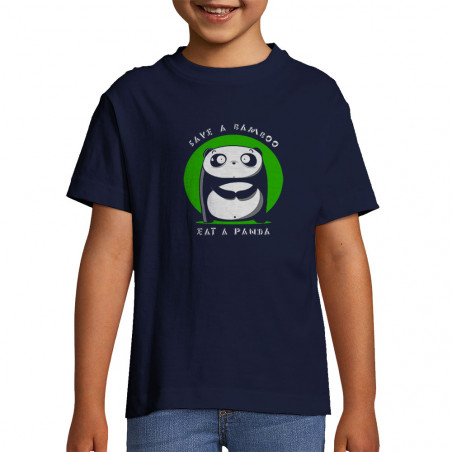 T-shirt enfant "Save a Bamboo"