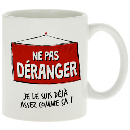 Mug "Ne pas déranger"