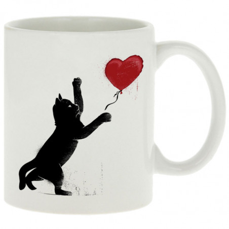 Mug "Banksy Cat"