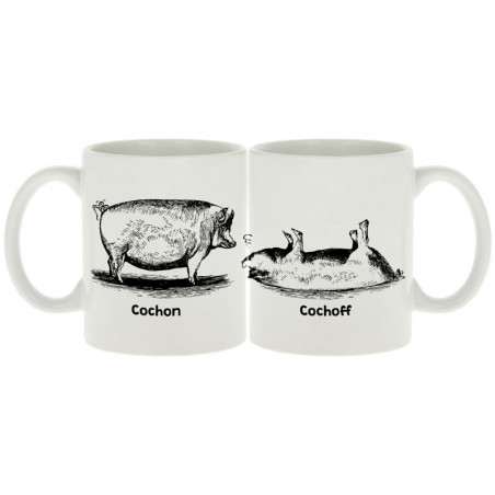 Mug "Cochon Cochoff"