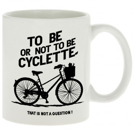 Mug "To be cyclette"