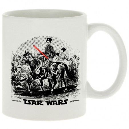 Mug "Tsar Wars Poutine"