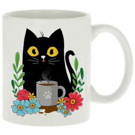 Mug "Coffee cat"