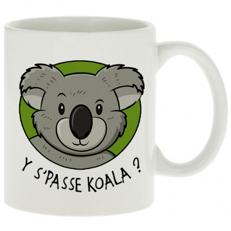 Mug "Y s'passe koala"