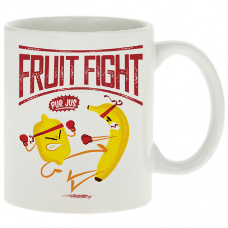 Mug "Fruit Fight"