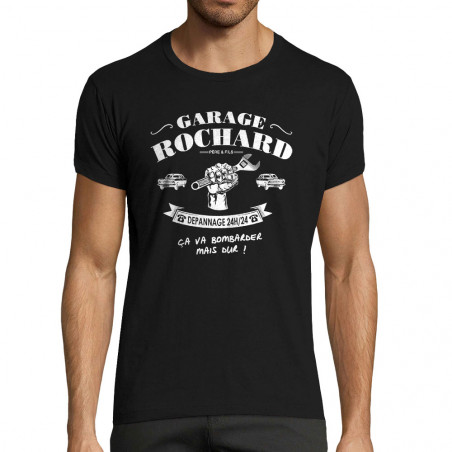 T-shirt homme fit "Garage...