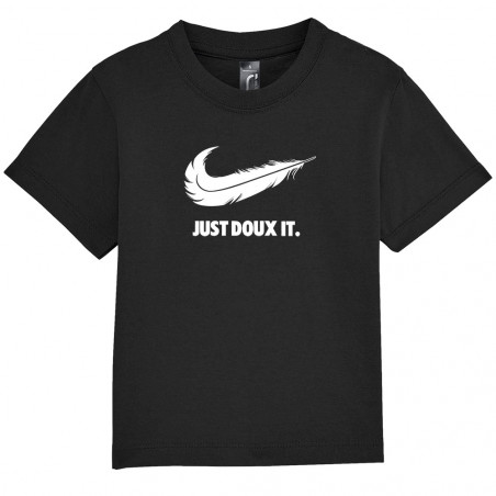 T-shirt bébé "Just Doux It"