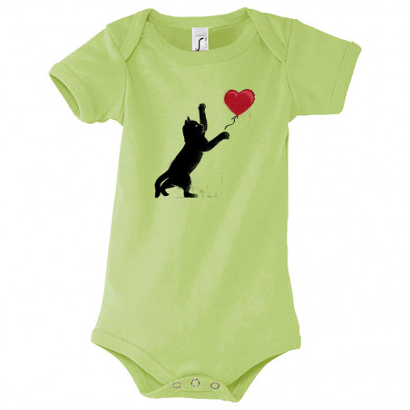 Body bébé "Banksy Cat"