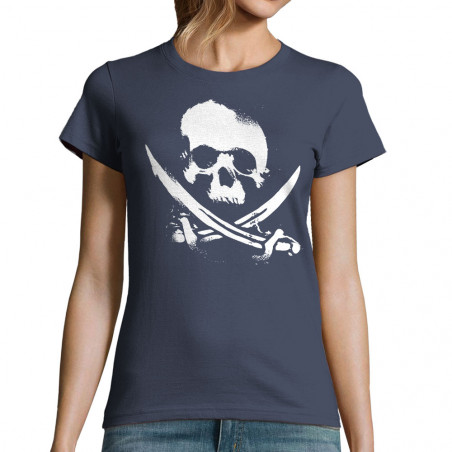 T-shirt femme "Pirate Skull"