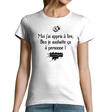 T-shirt femme "Moi j'ai...