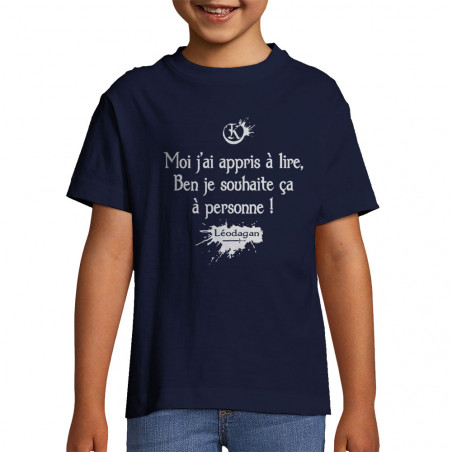 T-shirt enfant "Moi j'ai...