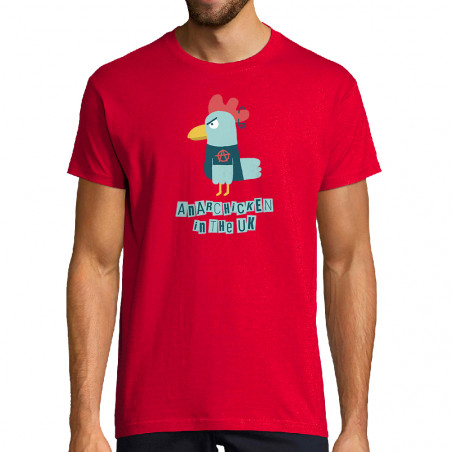 T-shirt homme "Anarchicken"