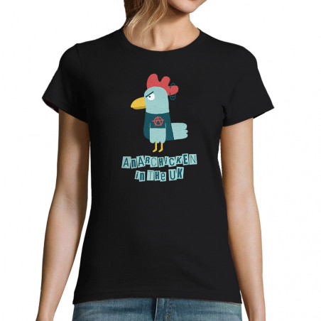 T-shirt femme "Anarchicken"