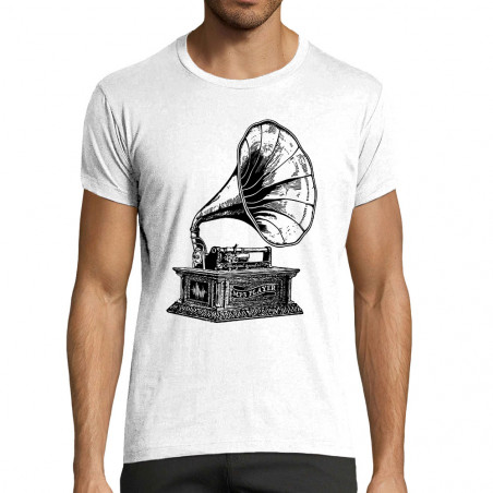 T-shirt homme fit "MP3 Player"