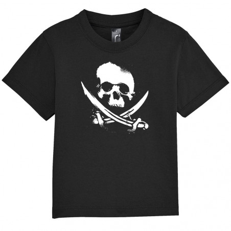 T-shirt bébé "Pirate Skull"