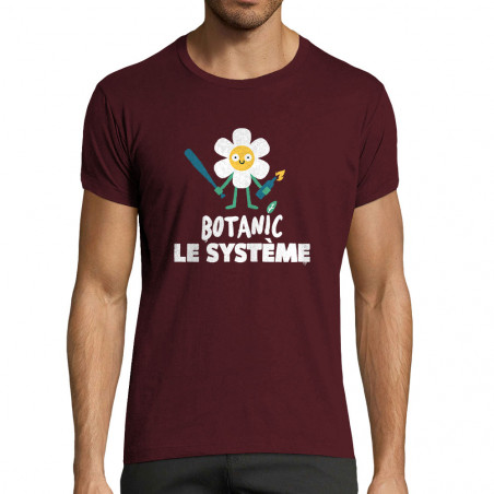 T-shirt homme fit "Botanic...