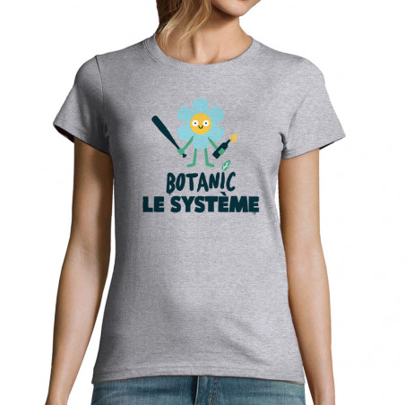 T-shirt femme "Botanic le...