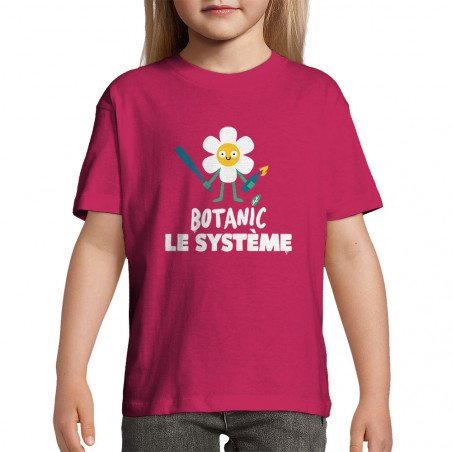T-shirt enfant "Botanic le...
