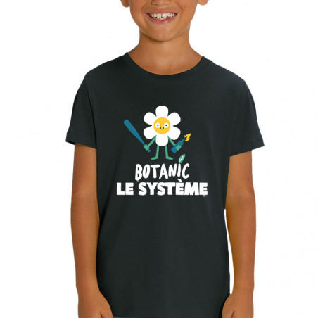 T-shirt enfant coton bio...