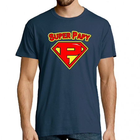 T-shirt homme "Super Papy"