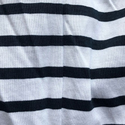 Sweat capuche à motifs unisexe bleu marine et marinière Stay Rebel Moutons (Gondrax,Animaux,Humour)