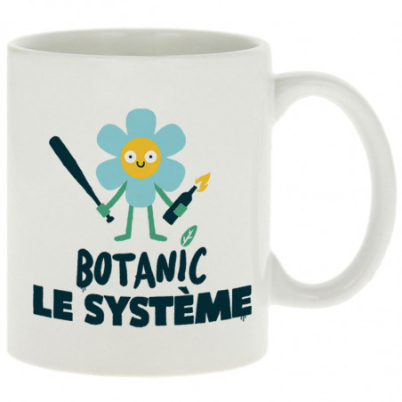 Mug "Botanic le système"